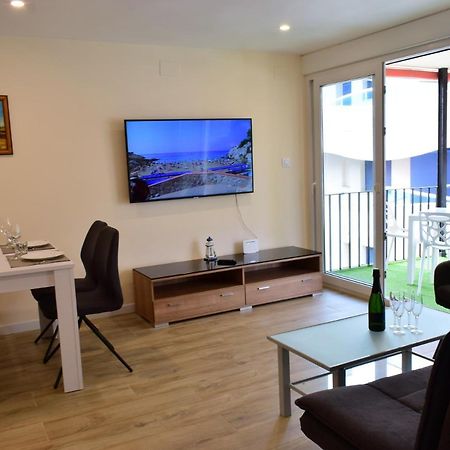 Apartment In Salou Next To The Beach For Families,Wifi Kültér fotó
