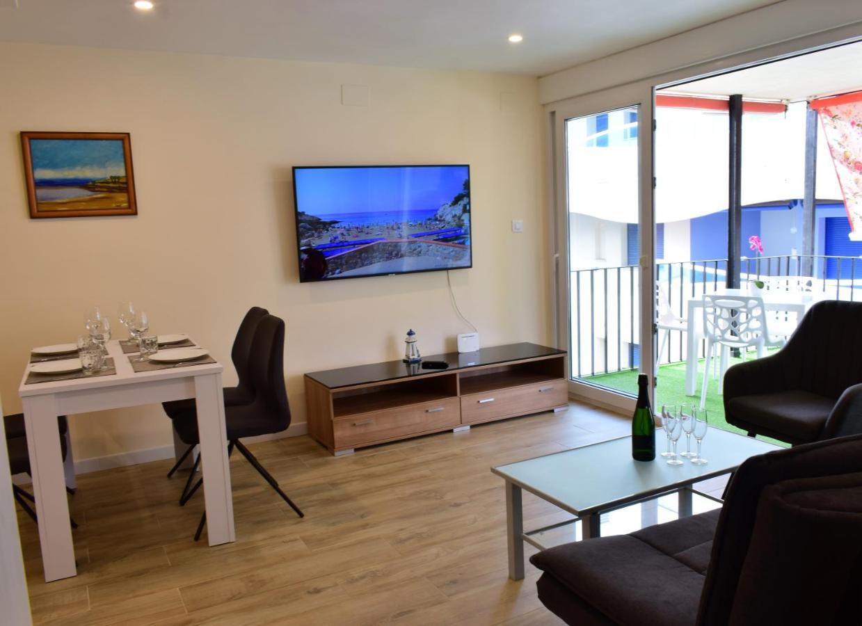 Apartment In Salou Next To The Beach For Families,Wifi Kültér fotó
