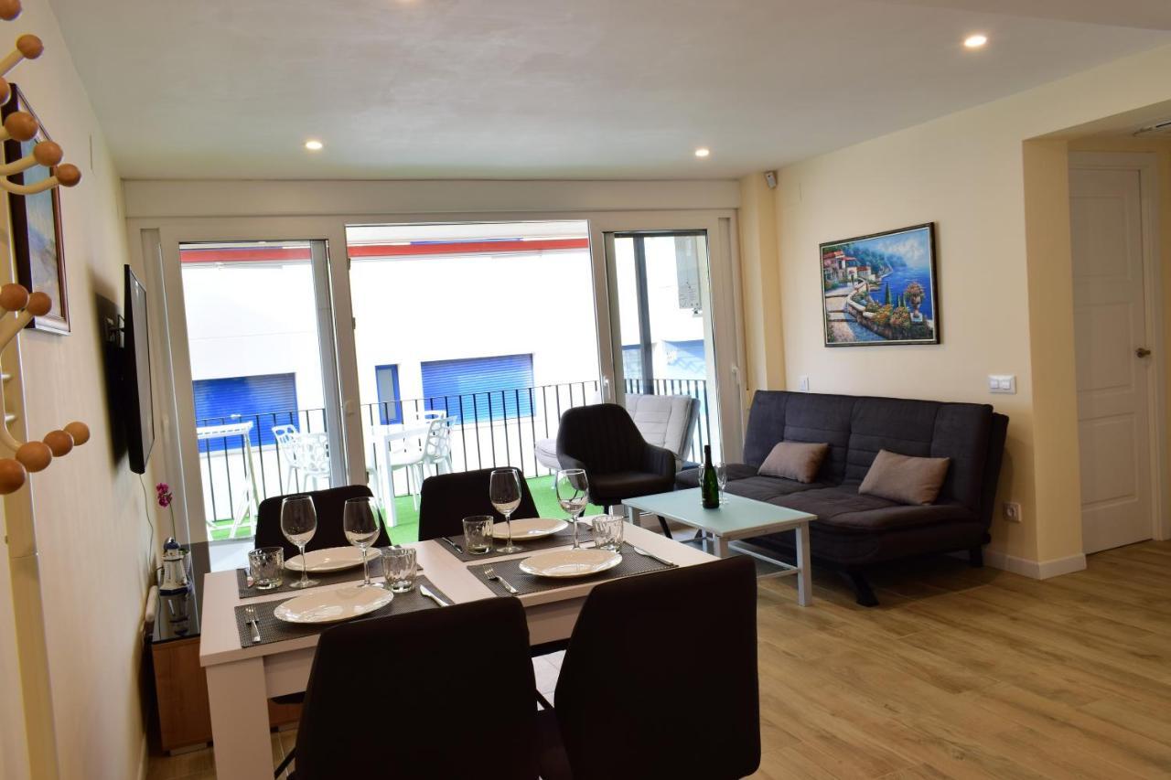 Apartment In Salou Next To The Beach For Families,Wifi Kültér fotó