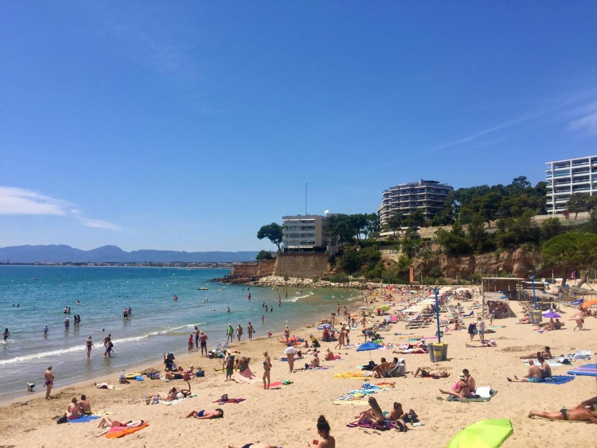 Apartment In Salou Next To The Beach For Families,Wifi Kültér fotó